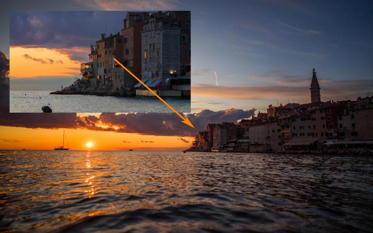 La Casa Isabella Daire Rovinj Dış mekan fotoğraf